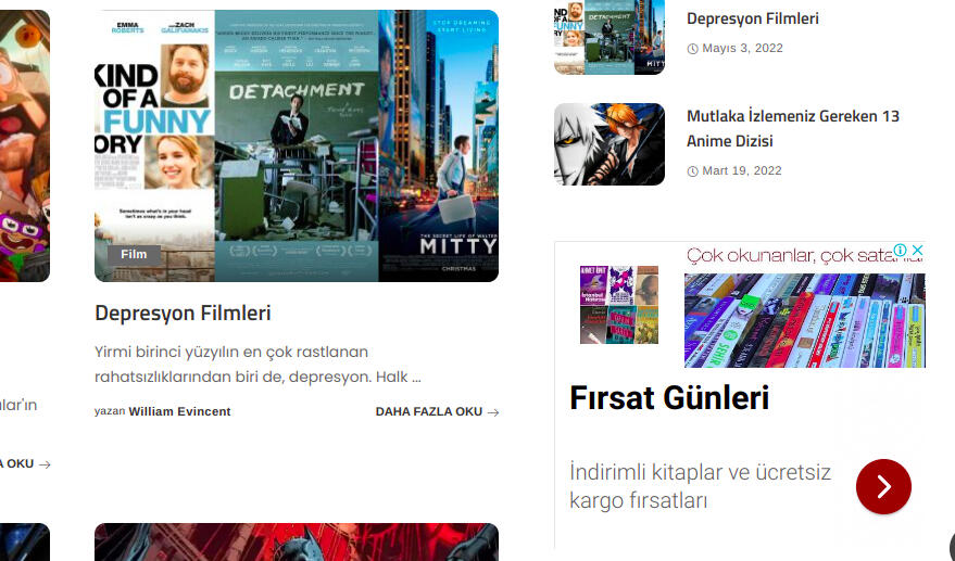 TheCosmicReaders (also known as Kozmik Okuyucular) was posting news, rewiews and articles about comic books. 6 Months later after published TCR get the Google Adsense approve. I was Editor-in Chief just for 1 year. Page is sold it in Jan 27, 2023.