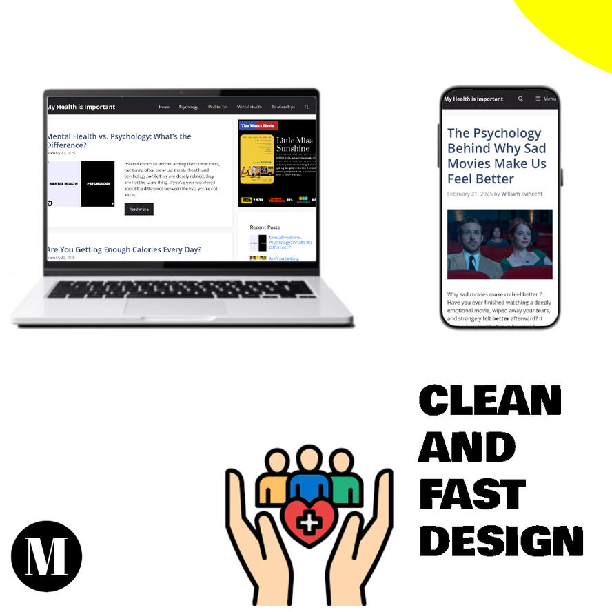 My Health is Important focuses on sharing insightful health-related posts, tips, and advice to promote well-being and a healthier lifestyle. As the founder, I created a user-friendly platform where visitors can explore a variety of health topics. 17 Feb 25